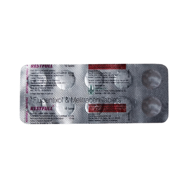 Restfull 0.5mg/10mg Tablet