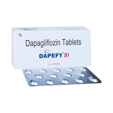 Dapefy 10mg Tablet