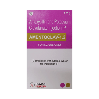 Amentoclav 1.2 Injection