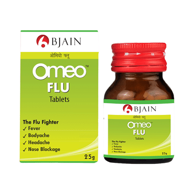 Bjain Omeo Flu Tablet