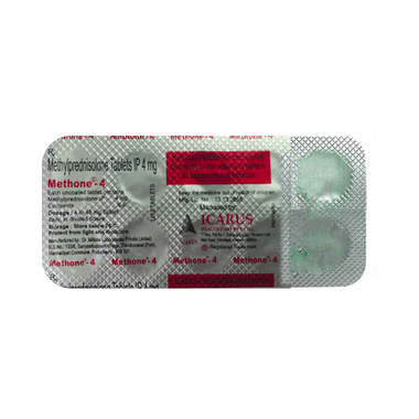 Methone 4mg Tablet