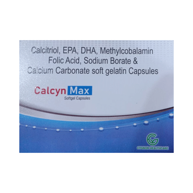 Calcyn Max Softgel Capsule