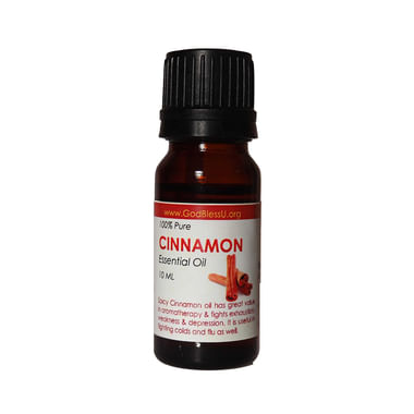 God Bless U Cinnamon 100% Pure Essential Oil