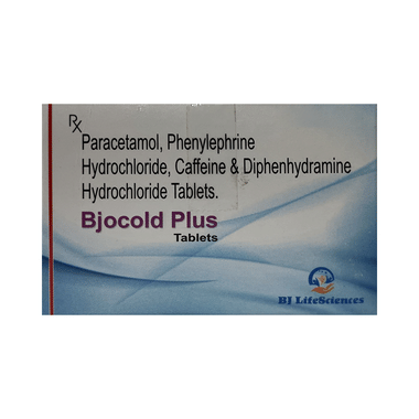 Bjocold Plus Tablet