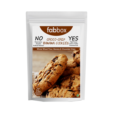 Fabbox Choco-Chip Banana Cookie