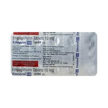 Emnorm 10 Tablet