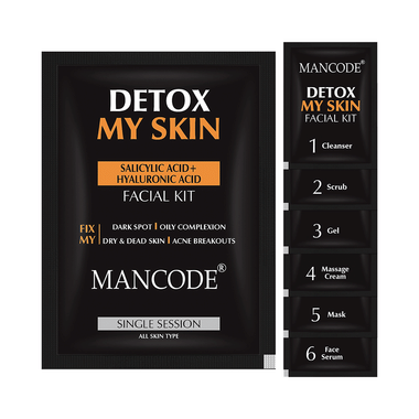 Mancode Detox My Skin Facial Kit