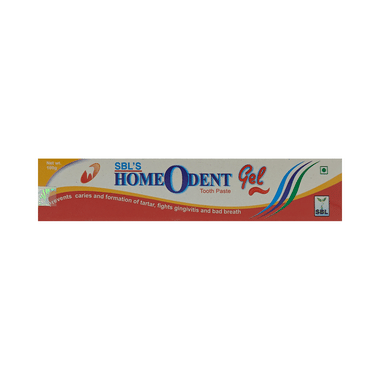 SBL Homeodent Tooth Paste Gel