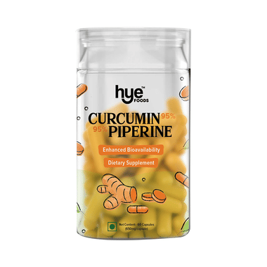 Hye Foods Curcumin Piperine Capsule