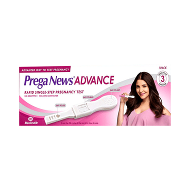 Prega News Advance Pregnancy Rapid Single-Step Test Kit