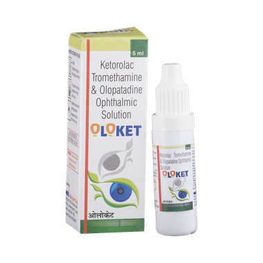 Oloket Ophthalmic Solution