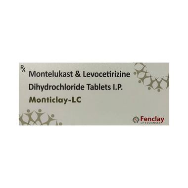 Monticlay-LC Tablet
