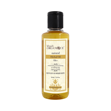 Khadi Organique Natural Olive Oil