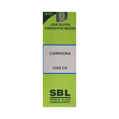 SBL Camphora Dilution 1000 CH