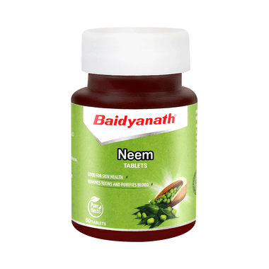 Baidyanath (Noida) Neem Tablet