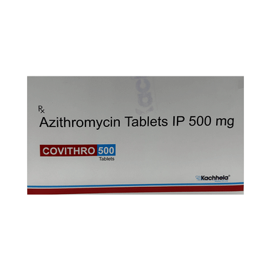 Covithro 500 Tablet