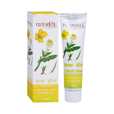 Patanjali Ayurveda Crack Heal Cream