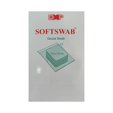 Softswab Gauze Swab 7.5cm X 7.5cm