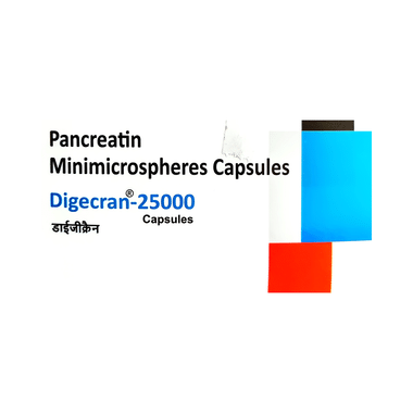 Digecran 25000 Capsule