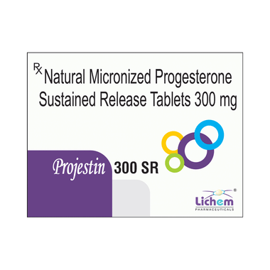 Projestin 300 SR Tablet