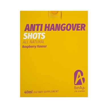 BonAyu Anti Hangover Shots (40ml Each) Spearmint Lemon