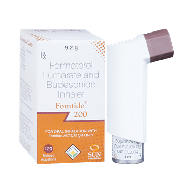 Fomtide 200 Inhaler