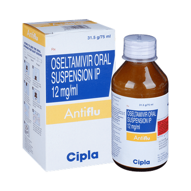 Antiflu 12mg/ml Syrup