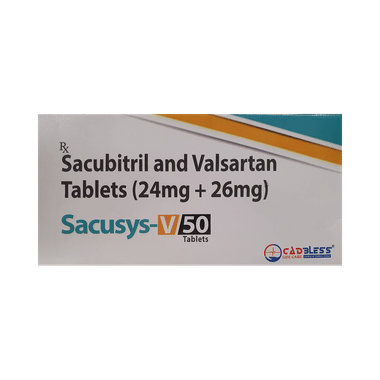 Sacusys-V 50 Tablet