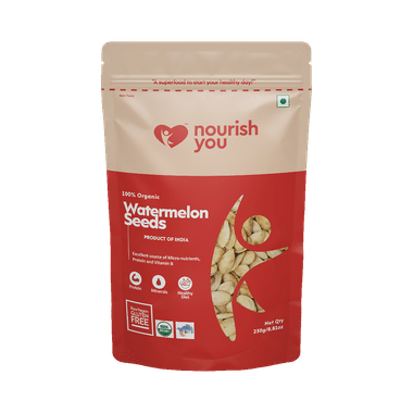 Nourish You Organic Watermelon Seeds Gluten Free