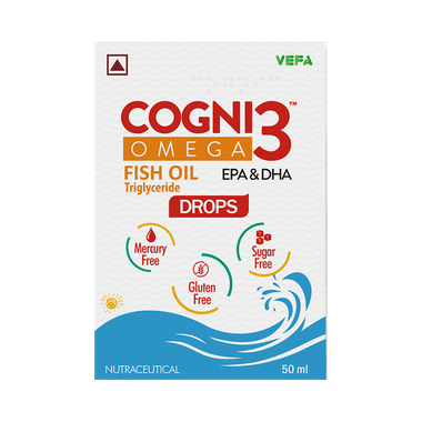 Cogni 3 Omega Fish Oil Drops