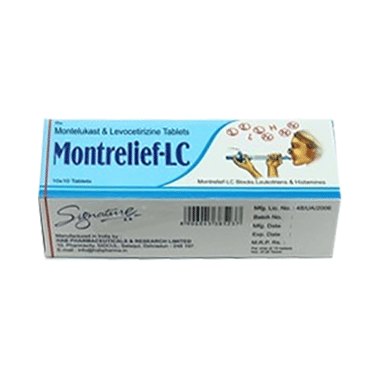 Montrelief-LC Tablet