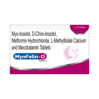 Myofolin-D Tablet