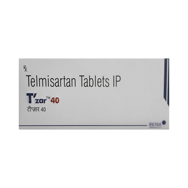 T'zar 40 Tablet