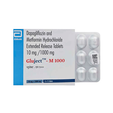 Gluject-M 1000 Tablet ER