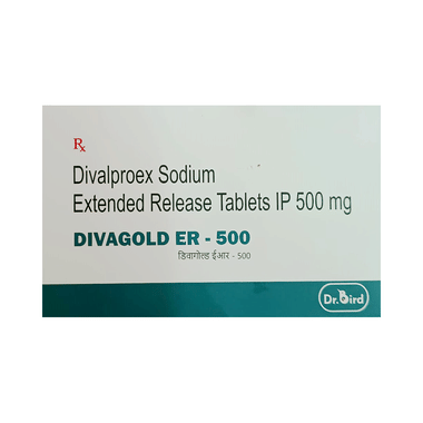 Divagold ER 500 Tablet