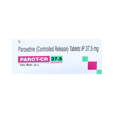 Parot-CR 37.5 Tablet