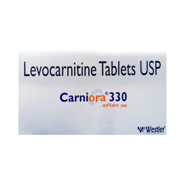 Carniora 330 Tablet
