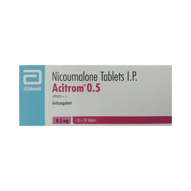 Acitrom 0.5 Tablet