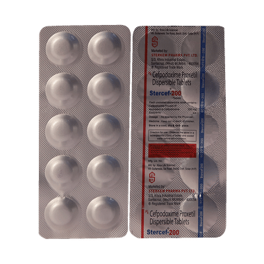 Stercef 200mg Tablet