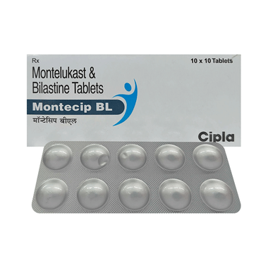 Montecip BL 20mg/10mg Tablet