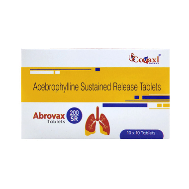 Abrovax 200mg Tablet SR