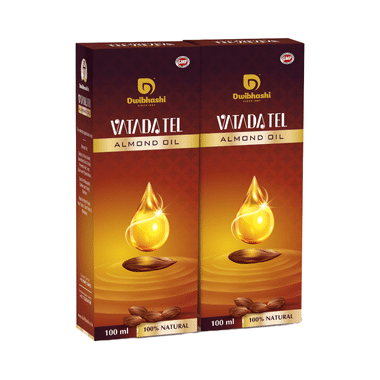 Dwibhashi Almond Oil (100ml Each)