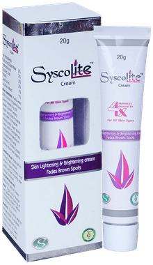 Syscolite Skin Lightening & Brightening Cream | Fades Brown Spots Syscolite Skin Lightening & Brightening Cream | Fades Brown Spots