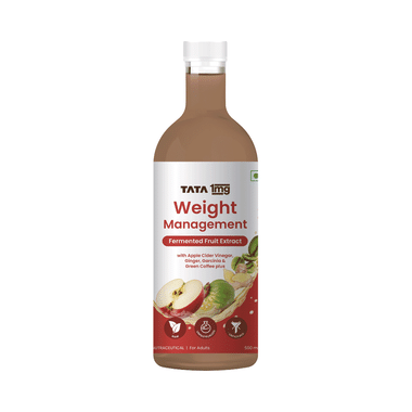 Tata 1mg Weight Management Juice with Green Coffee, Garcinia, Ginger, & Apple Cider Vinegar