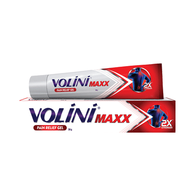 Volini Maxx Pain Relief Gel | For Sprain, Joint, Neck & Low Back Pain