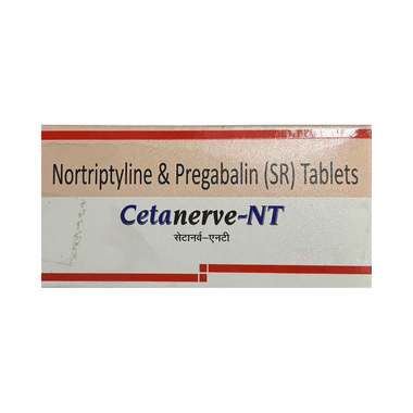 Cetanerve-NT Tablet SR