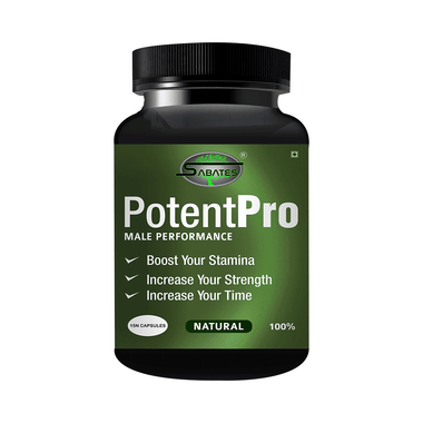 Sabates Potent Pro Capsule