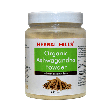 Herbal Hills Organic Ashwagandha Powder