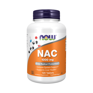 Now NAC 1000mg Tablet