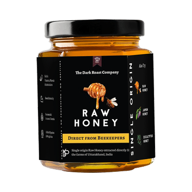 The Dark Roast Company Raw Honey